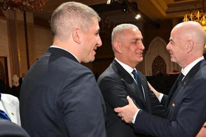 TFF Başkanı İbrahim Hacıosmanoğlu, FIFA Komiteleri Genel Kurul Toplantısı'na katıldı