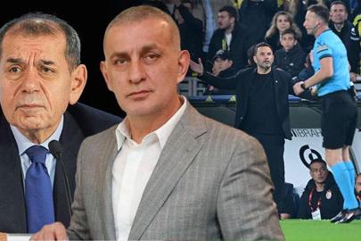 TFF Başkanı İbrahim Hacıosmanoğlu'ndan Galatasaray'a Yasin Kol yanıtı: 'Maçın sonucuna etki etmedi'
