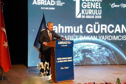 Ticaret Bakan Yardımcısı Mahmut Gürcan: Türkiye 21 çeyrektir kesintisiz büyüyor