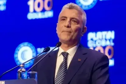 Ticaret Bakanı Ömer Bolat 'Platin Global 100 Ödülleri' etkinliğinde konuştu: Türkiye dünyanın enleri arasında