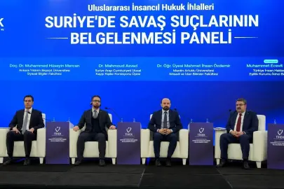 TİHEK'ten Suriye'deki insan hakları ihlallerine kapsamlı rapor