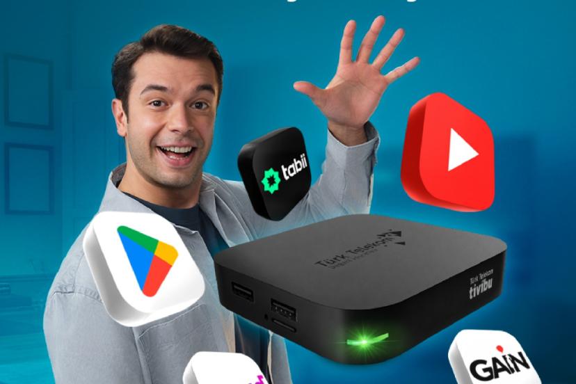 Tivibu, 'Android TV Kutu'yla TV izlemenin keyfini artırıyor