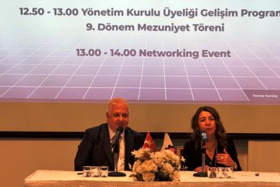 TKYD, Yıl Sonu Üye Buluşması İstanbul Sanayi Odası’nda Gerçekleşti