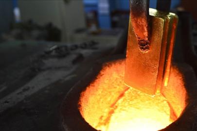 TMD: Türkiye'de altın üretimi 50-60 ton bandına ulaşabilir