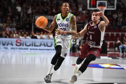 Tofaş potasında Trapani Shark'ı ağırlayacak