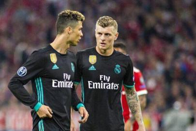 Toni Kroos: 'Oynadığım en iyi futbolcu Ronaldo'