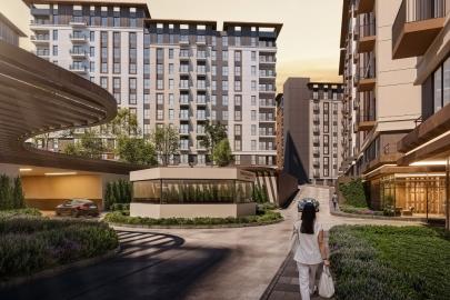 Topraktan rezidans konsepti ilk kez hayata geçiyor