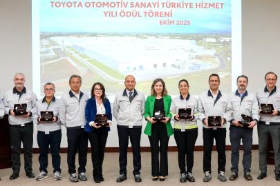 Toyota Türkiye, çalışanlarını ödüllendirdi