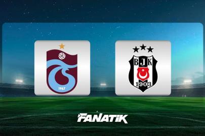 Trabzonspor - Beşiktaş derbisi ne zaman, saat kaçta hangi kanalda? (Muhtemel 11'ler)