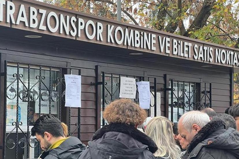 Trabzonspor-Beşiktaş maçı biletleri satışa çıktı