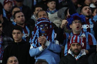 Trabzonspor-Beşiktaş maçına yoğun ilgi!