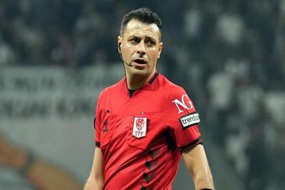 Trabzonspor-Beşiktaş maçını Ali Şansalan yönetecek!