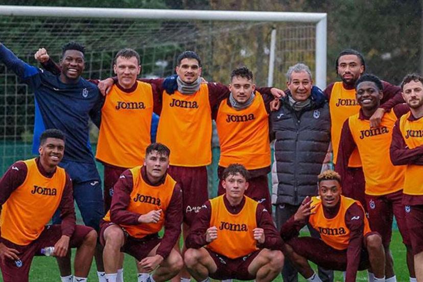 Trabzonspor derbinin hazırlıklarına başladı