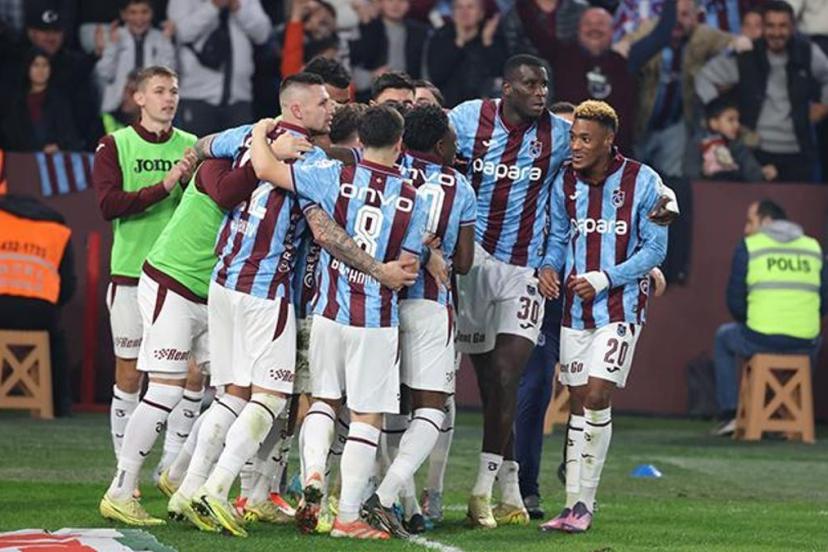 Trabzonspor evinde kaybetmiyor