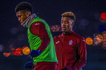 Trabzonspor Galatasaray hazırlıklarına başladı