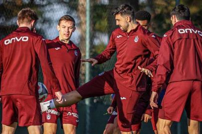 Trabzonspor, Gençlerbirliği maçı hazırlıklarını sürdürdü