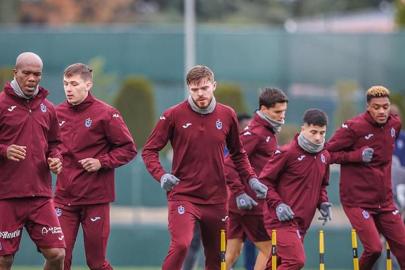 Trabzonspor 'Süper Kupa' hazırlıklarını sürdürdü