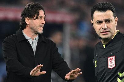 Trabzonspor teknik direktörü Fatih Tekke: 'Hakemden memnun değilim'