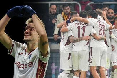 Trabzonspor zirve yarışında kritik 3 puanı aldı! Göztepe - Trabzonspor maçı sonucu: 1-2