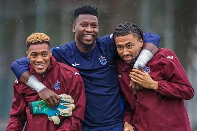 Trabzonspor'da Beşiktaş maçının hazırlıkları sürdü