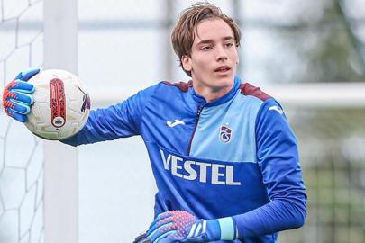 Trabzonspor'da gözler genç kaleci Onuralp Çevikkan'da