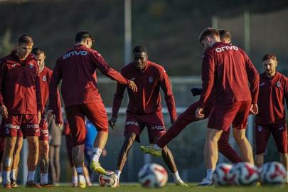 Trabzonspor’da Göztepe maçı hazırlıkları sürüyor
