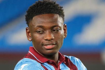 Trabzonspor'da Kazeem Olaigbe açıkladı: İdolüm Cristiano Ronaldo