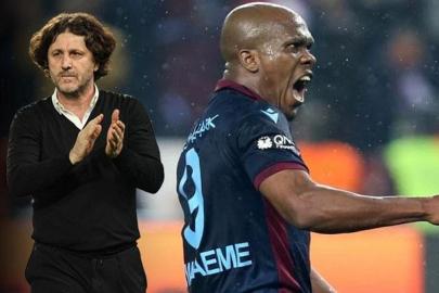 Trabzonspor’da Nwakaeme heyecanı! Süper Kupa’da kadroya dönecek