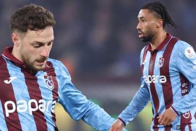 Trabzonspor'dan sakatlık açıklaması! Tedavilerine başlandı