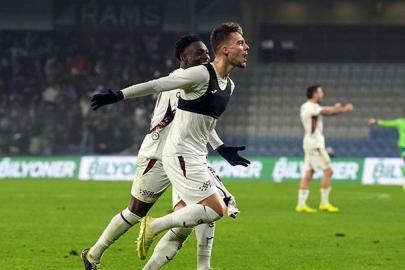 Trabzonsporlu Muçi'nin hedefi Beşiktaş!