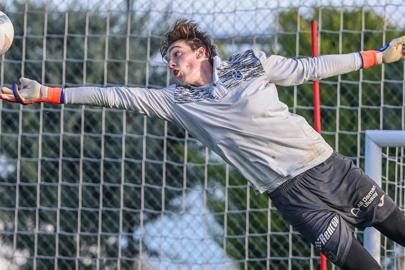 Trabzonsporlu Onuralp Çevikkan'ı Avrupa takipte