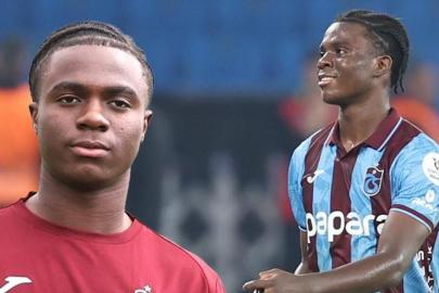 Trabzonspor'un genç yıldızı Oulai'ye Manchester City'den transfer kancası! Trabzon'un kasası dolacak