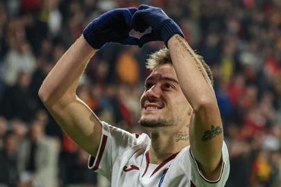 Trabzonspor'un yeni golcüsü Muçi!