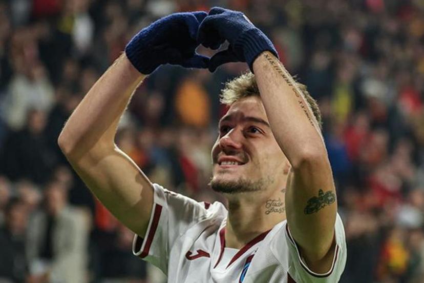 Trabzonspor'un yeni golcüsü Muçi!