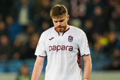 Trabzonspor'un yıldızı Arseniy Batagov: 'İyi bir ilk yarı geçirdik'