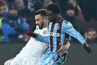 Trabzonspor'un yıldızı Christ Oulai: 'Daha iyisini yapabilirdik'