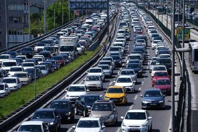 Trafiğe 183 bin 172 yeni araç kaydı yapıldı