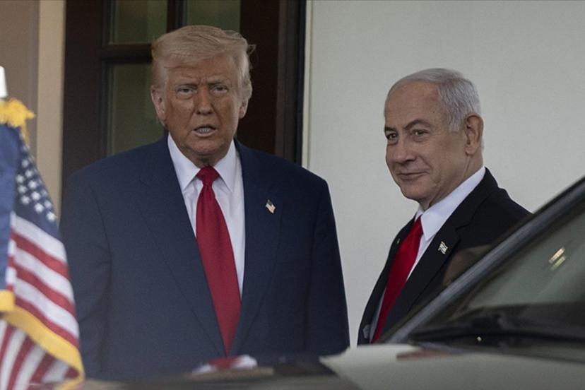 Trump ile Netanyahu telefonda görüştü