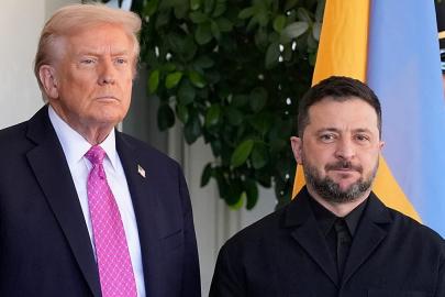 Trump ile Zelenskiy, ABD'de buluşuyor: Barış için kritik görüşme