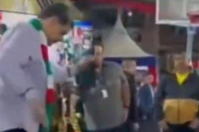 Trump'ın tehditlerine karşı Maduro'dan Noel dansı