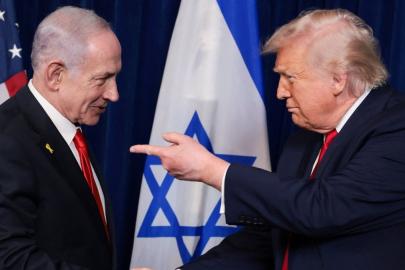 Trump'tan, Netanyahu'ya: Batı Şeria'daki politikalarına son ver