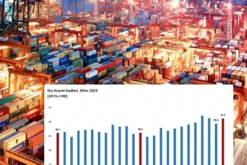 TÜİK açıkladı: Dış ticaret haddi 5 puan arttı