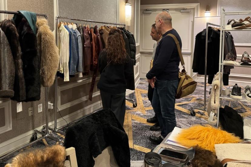 Türk deri üreticileri ABD'den yeni iş bağlantılarıyla geri döndü