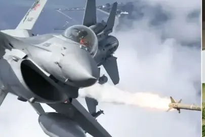 Türk F-16'larına 'kalk emri' verildi: Türkiye’ye yaklaşırken 'Sidewinder' susturdu