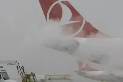 Türk Hava Yolları duyurdu: Hava şartları nedeniyle 61 sefer iptal