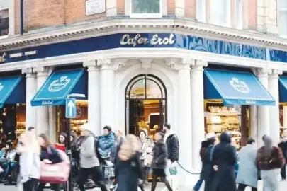 Türk şekeri Körfez yolcusu