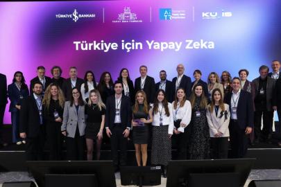 'Türkiye İçin Yapay Zeka' etkinliği gerçekleştirildi