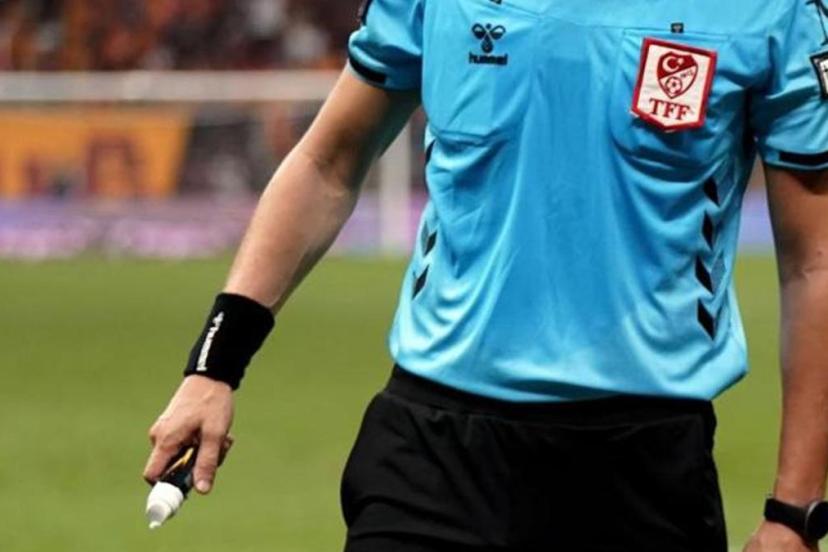 Türkiye Kupası'nda hakemler belli oldu