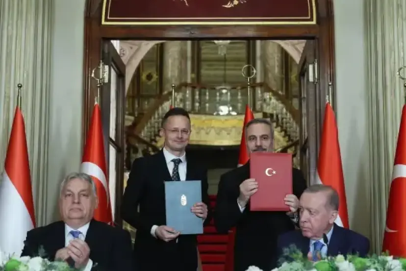 Türkiye–Macaristan arasında stratejik sıçrama: 16 anlaşmaya imza atıldı