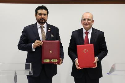 Türkiye-Umman ticaret hedefi: 5 milyar dolar